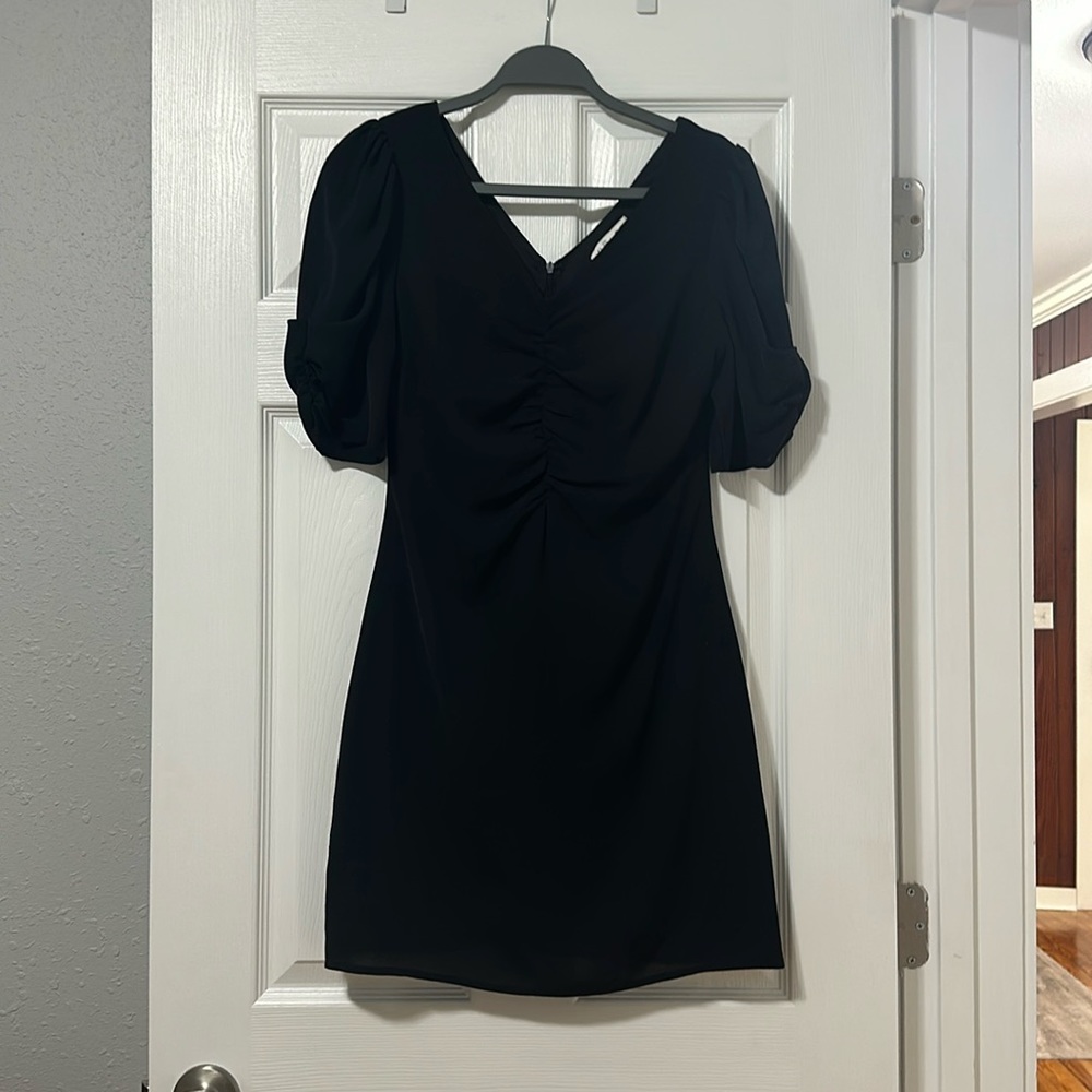 Black Mini Dress